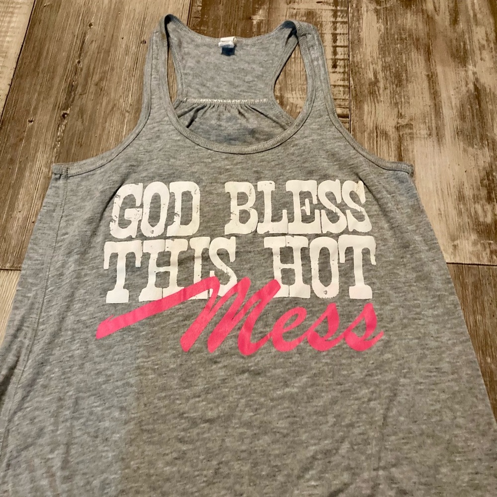 Boutique Razorback Tank Sz M